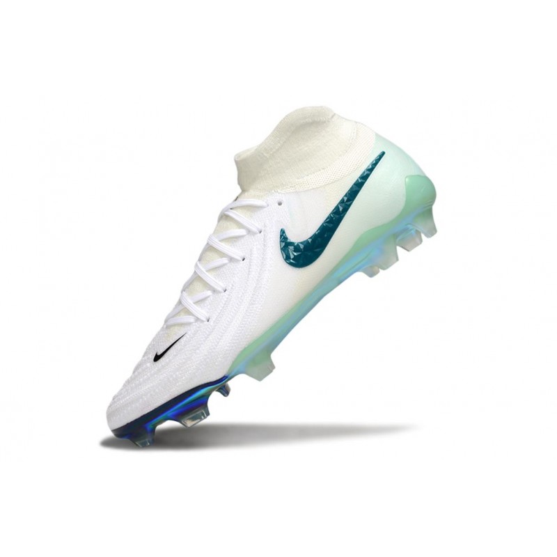 Fotbollsskor Nike Phantom Luna 2 Elite FG Vit Grön för Herr 8 Billiga Fotbollsskor Fotbollsskor Nike Phantom Luna 2 Elite FG Vit Grön 8