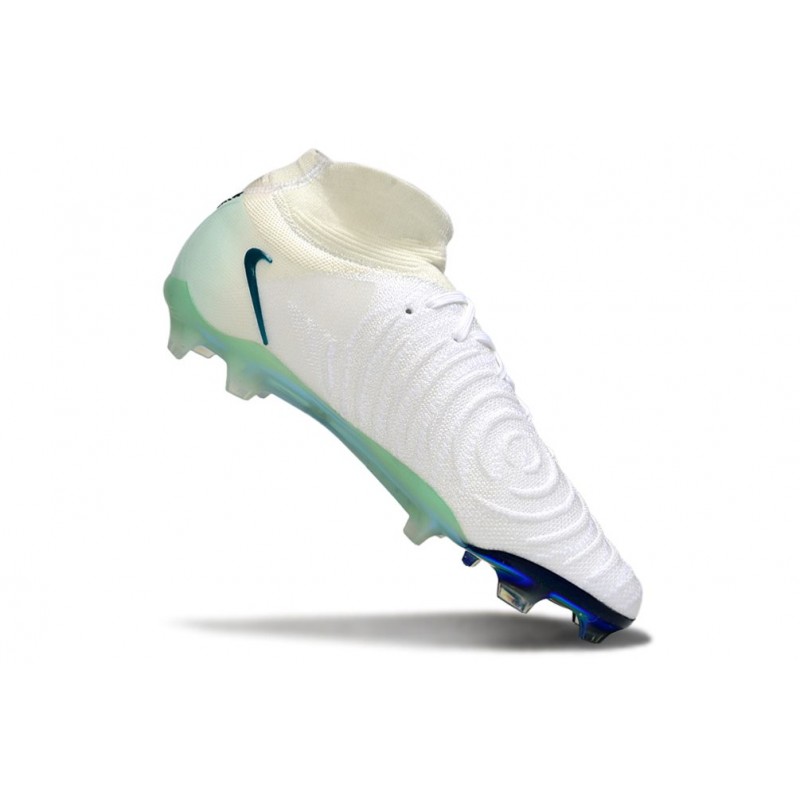 Fotbollsskor Nike Phantom Luna 2 Elite FG Vit Grön för Herr 9 Billiga Fotbollsskor Fotbollsskor Nike Phantom Luna 2 Elite FG Vit Grön 9
