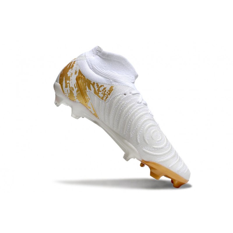 Fotbollsskor Nike Phantom Luna 2 Elite FG Vit Guld för Herr 9 Billiga Fotbollsskor Fotbollsskor Nike Phantom Luna 2 Elite FG Vit Guld 9