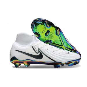 Fotbollsskor Nike Phantom Luna 2 Elite FG Vit Svart för Herr Billiga Fotbollsskor Fotbollsskor Nike Phantom Luna 2 Elite FG Vit Svart