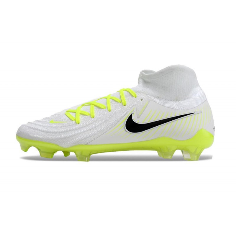 Fotbollsskor Nike Phantom Luna 2 Elite FG Vit Svart Gul för Herr 4 Billiga Fotbollsskor Fotbollsskor Nike Phantom Luna 2 Elite FG Vit Svart Gul 4