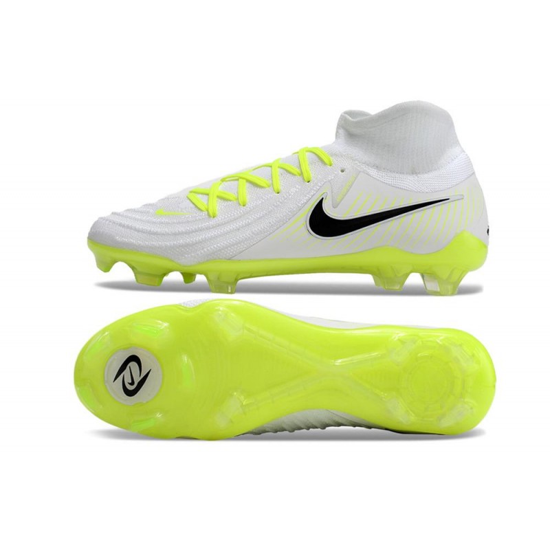 Fotbollsskor Nike Phantom Luna 2 Elite FG Vit Svart Gul för Herr 5 Billiga Fotbollsskor Fotbollsskor Nike Phantom Luna 2 Elite FG Vit Svart Gul 5