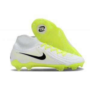 Billiga Fotbollsskor  Fotbollsskor Nike Phantom Luna 2 Elite FG Vit Svart Gul
