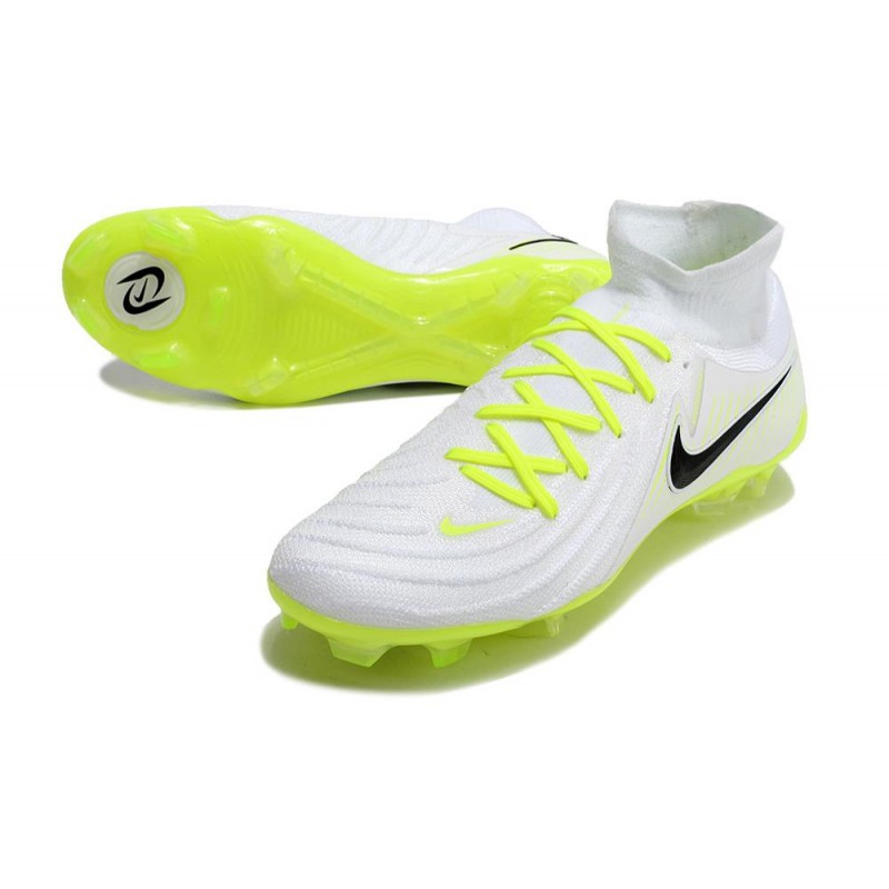 Fotbollsskor Nike Phantom Luna 2 Elite FG Vit Svart Gul för Herr 7 Billiga Fotbollsskor Fotbollsskor Nike Phantom Luna 2 Elite FG Vit Svart Gul 7