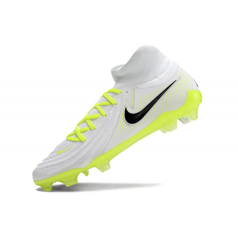 Fotbollsskor Nike Phantom Luna 2 Elite FG Vit Svart Gul för Herr 8 Billiga Fotbollsskor Fotbollsskor Nike Phantom Luna 2 Elite FG Vit Svart Gul 8