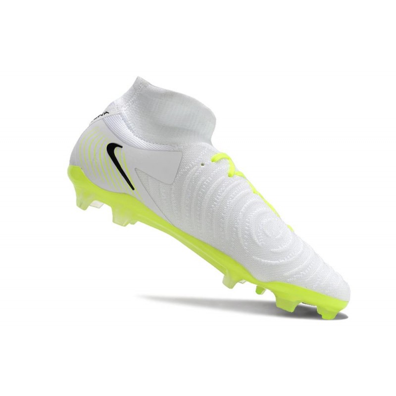Fotbollsskor Nike Phantom Luna 2 Elite FG Vit Svart Gul för Herr 9 Billiga Fotbollsskor Fotbollsskor Nike Phantom Luna 2 Elite FG Vit Svart Gul 9