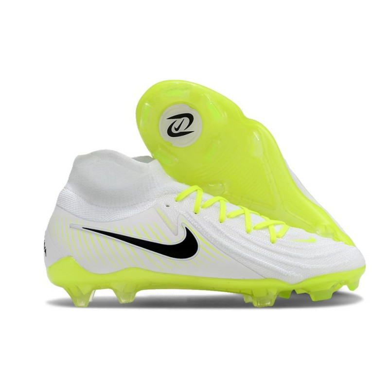 Fotbollsskor Nike Phantom Luna 2 Elite FG Vit Svart Gul för Herr 3 Billiga Fotbollsskor Fotbollsskor Nike Phantom Luna 2 Elite FG Vit Svart Gul 3