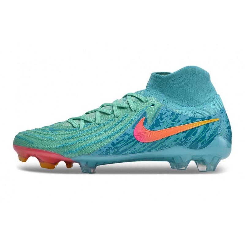 Fotbollsskor Nike Phantom Luna 2 Elite FG Vortex – Grön Svart LIMITED EDITION för Herr 4 Billiga Fotbollsskor Fotbollsskor Nike Phantom Luna 2 Elite FG Vortex – Grön Svart LIMITED EDITION 4