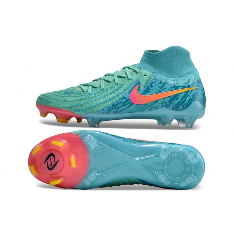 Fotbollsskor Nike Phantom Luna 2 Elite FG Vortex – Grön Svart LIMITED EDITION för Herr 5 Billiga Fotbollsskor Fotbollsskor Nike Phantom Luna 2 Elite FG Vortex – Grön Svart LIMITED EDITION 5