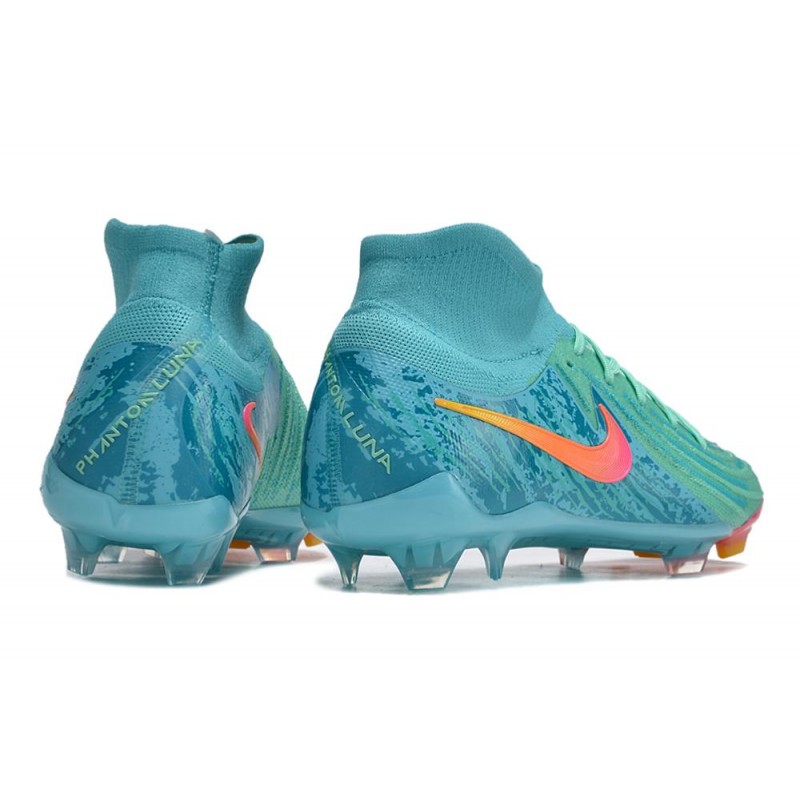 Fotbollsskor Nike Phantom Luna 2 Elite FG Vortex – Grön Svart LIMITED EDITION för Herr 6 Billiga Fotbollsskor Fotbollsskor Nike Phantom Luna 2 Elite FG Vortex – Grön Svart LIMITED EDITION 6