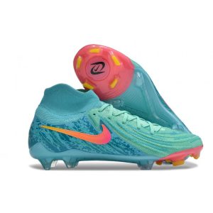 Fotbollsskor Nike Phantom Luna 2 Elite FG Vortex – Grön Svart LIMITED EDITION för Herr Billiga Fotbollsskor Fotbollsskor Nike Phantom Luna 2 Elite FG Vortex – Grön Svart LIMITED EDITION