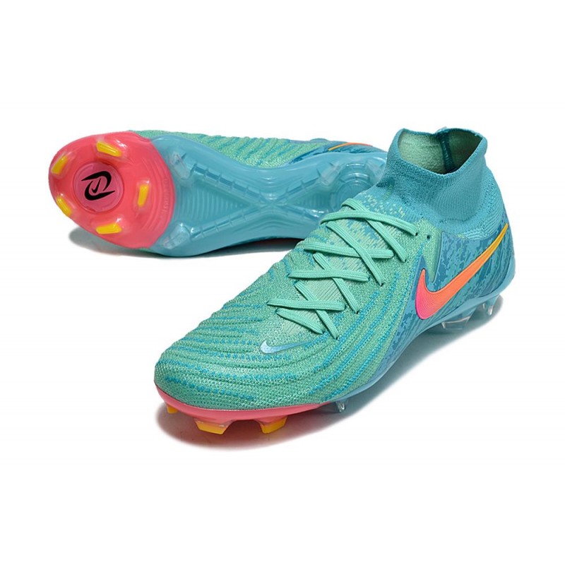 Fotbollsskor Nike Phantom Luna 2 Elite FG Vortex – Grön Svart LIMITED EDITION för Herr 7 Billiga Fotbollsskor Fotbollsskor Nike Phantom Luna 2 Elite FG Vortex – Grön Svart LIMITED EDITION 7