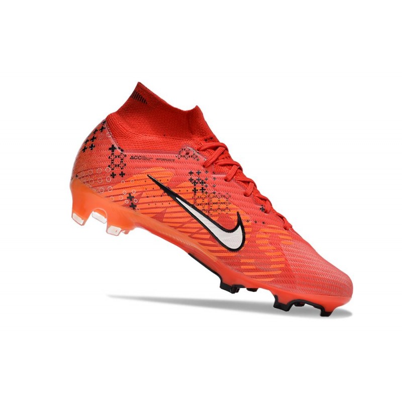 Fotbollsskor Nike Zoom Mercurial Superfly IX Elite FG MDS Röd Vit för Herr 9 Billiga Fotbollsskor Fotbollsskor Nike Zoom Mercurial Superfly IX Elite FG MDS Röd Vit 9