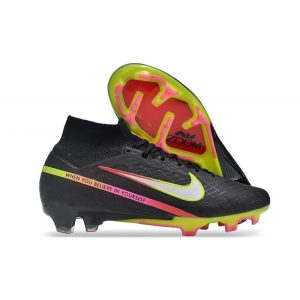 Fotbollsskor Nike Zoom Mercurial Superfly IX Elite FG MR Svart Silver för Herr Billiga Fotbollsskor Fotbollsskor Nike Zoom Mercurial Superfly IX Elite FG MR Svart Silver
