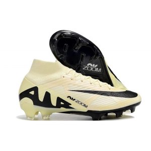 Fotbollsskor Nike Zoom Mercurial Superfly IX Elite FG Mad Ready – Lemonade Svart för Herr Billiga Fotbollsskor Fotbollsskor Nike Zoom Mercurial Superfly IX Elite FG Mad Ready – Lemonade Svart