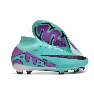 Fotbollsskor Nike Zoom Mercurial Superfly IX Elite FG Peak Ready – Turkos Fuchsia Dream Svart Vit för Herr Billiga Fotbollsskor Fotbollsskor Nike Zoom Mercurial Superfly IX Elite FG Peak Ready – Turkos Fuchsia Dream Svart Vit