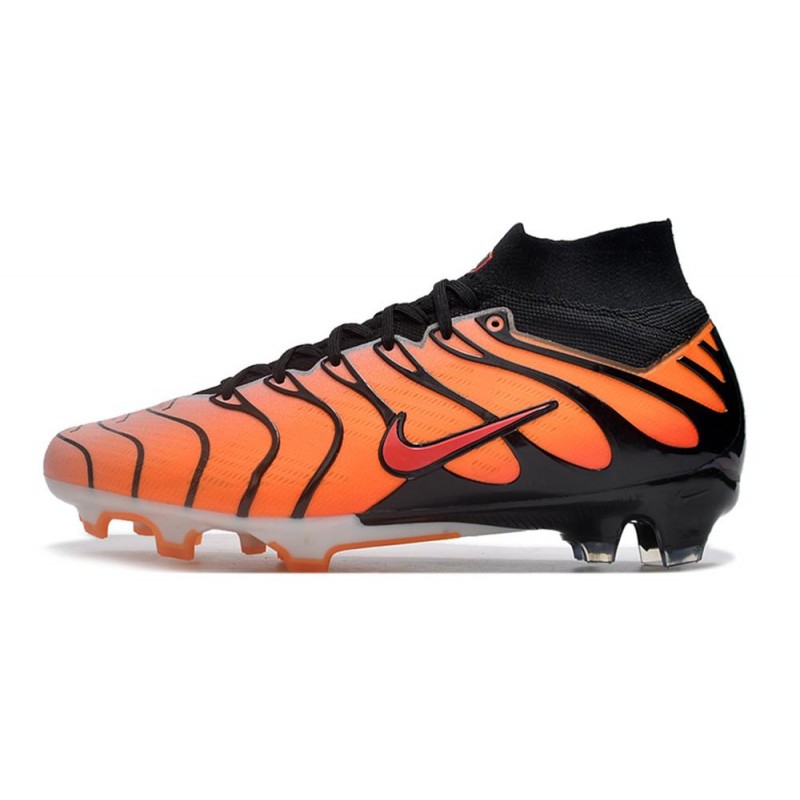 Fotbollsskor Nike Zoom Mercurial Superfly IX Elite FG TN Orange Svart för Herr 4 Billiga Fotbollsskor Fotbollsskor Nike Zoom Mercurial Superfly IX Elite FG TN Orange Svart 4