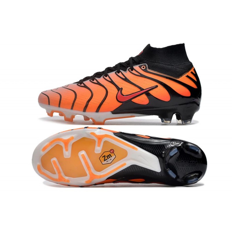Fotbollsskor Nike Zoom Mercurial Superfly IX Elite FG TN Orange Svart för Herr 5 Billiga Fotbollsskor Fotbollsskor Nike Zoom Mercurial Superfly IX Elite FG TN Orange Svart 5