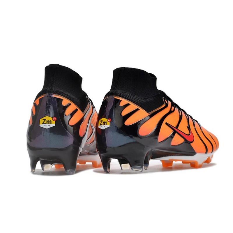 Fotbollsskor Nike Zoom Mercurial Superfly IX Elite FG TN Orange Svart för Herr 6 Billiga Fotbollsskor Fotbollsskor Nike Zoom Mercurial Superfly IX Elite FG TN Orange Svart 6