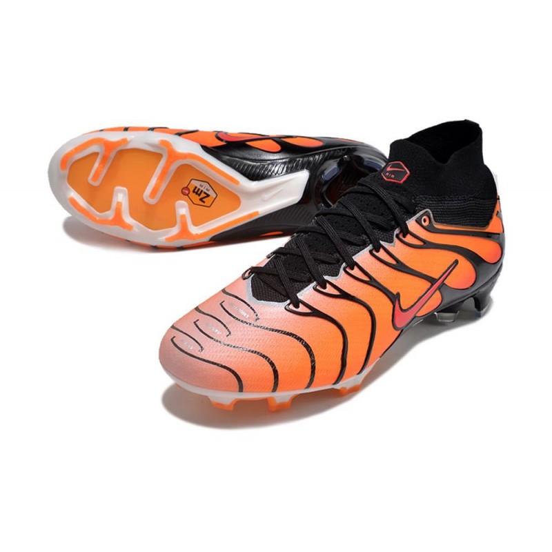 Fotbollsskor Nike Zoom Mercurial Superfly IX Elite FG TN Orange Svart för Herr 7 Billiga Fotbollsskor Fotbollsskor Nike Zoom Mercurial Superfly IX Elite FG TN Orange Svart 7