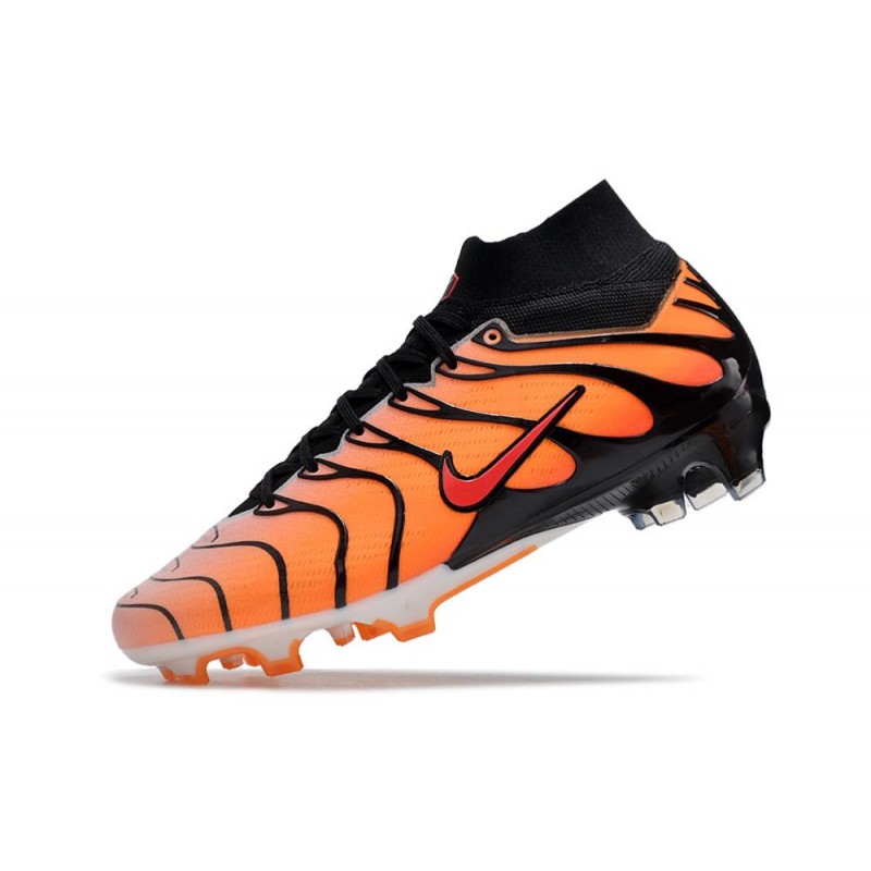Fotbollsskor Nike Zoom Mercurial Superfly IX Elite FG TN Orange Svart för Herr 8 Billiga Fotbollsskor Fotbollsskor Nike Zoom Mercurial Superfly IX Elite FG TN Orange Svart 8
