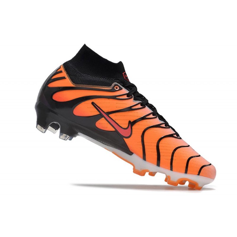 Fotbollsskor Nike Zoom Mercurial Superfly IX Elite FG TN Orange Svart för Herr 9 Billiga Fotbollsskor Fotbollsskor Nike Zoom Mercurial Superfly IX Elite FG TN Orange Svart 9