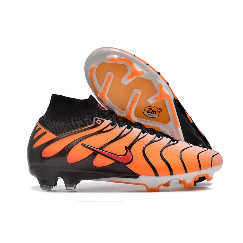 Fotbollsskor Nike Zoom Mercurial Superfly IX Elite FG TN Orange Svart för Herr 3 Billiga Fotbollsskor Fotbollsskor Nike Zoom Mercurial Superfly IX Elite FG TN Orange Svart 3