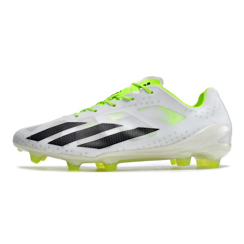 Fotbollsskor adidas X Crazyfast + FG Grå Svart Lucid Lemon LIMITED EDITION för Herr 4 Billiga Fotbollsskor Fotbollsskor adidas X Crazyfast + FG Grå Svart Lucid Lemon LIMITED EDITION 4