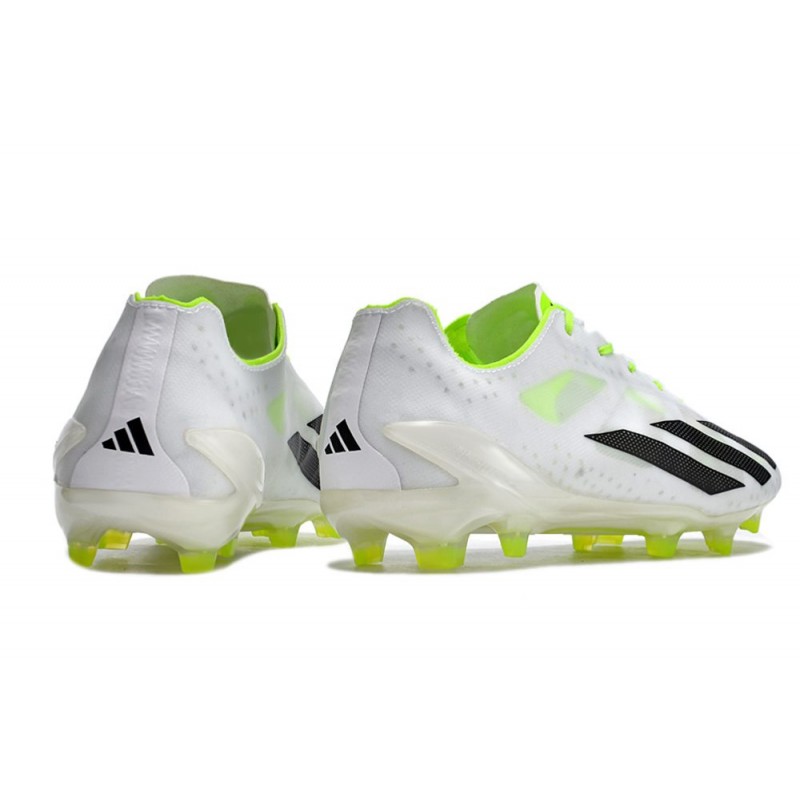Fotbollsskor adidas X Crazyfast + FG Grå Svart Lucid Lemon LIMITED EDITION för Herr 6 Billiga Fotbollsskor Fotbollsskor adidas X Crazyfast + FG Grå Svart Lucid Lemon LIMITED EDITION 6