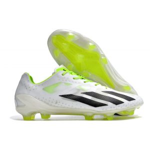 Fotbollsskor adidas X Crazyfast + FG Grå Svart Lucid Lemon LIMITED EDITION för Herr Billiga Fotbollsskor Fotbollsskor adidas X Crazyfast + FG Grå Svart Lucid Lemon LIMITED EDITION