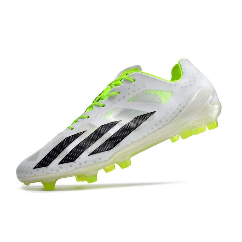 Fotbollsskor adidas X Crazyfast + FG Grå Svart Lucid Lemon LIMITED EDITION för Herr 8 Billiga Fotbollsskor Fotbollsskor adidas X Crazyfast + FG Grå Svart Lucid Lemon LIMITED EDITION 8