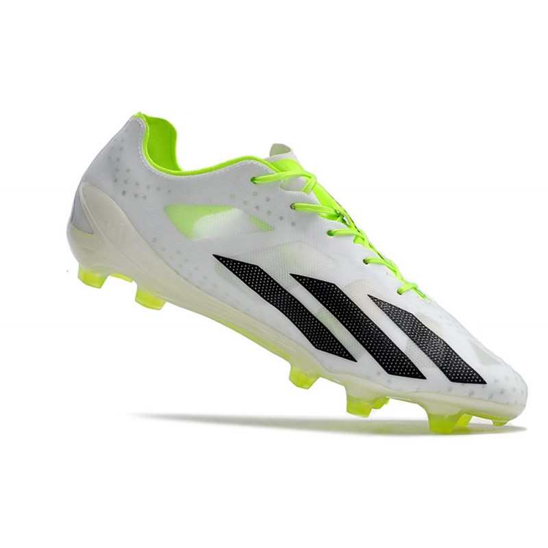 Fotbollsskor adidas X Crazyfast + FG Grå Svart Lucid Lemon LIMITED EDITION för Herr 9 Billiga Fotbollsskor Fotbollsskor adidas X Crazyfast + FG Grå Svart Lucid Lemon LIMITED EDITION 9