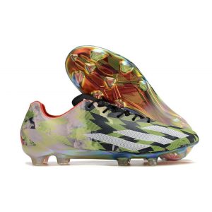 Fotbollsskor adidas X Crazyfast + FG Lucid Lemon Vit Röd för Herr Billiga Fotbollsskor Fotbollsskor adidas X Crazyfast + FG Lucid Lemon Vit Röd
