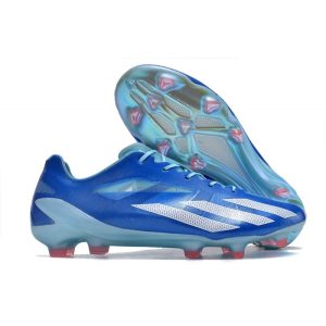 Fotbollsskor adidas X Crazyfast + FG Marinerush – Blå Vit Röd för Herr Billiga Fotbollsskor Fotbollsskor adidas X Crazyfast + FG Marinerush – Blå Vit Röd