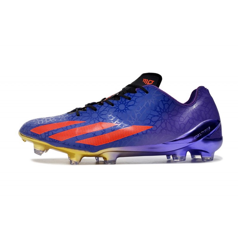Fotbollsskor adidas X Crazyfast + FG Salah Egyptian Nights – Lila Röd Blå LIMITED EDITION för Herr 4 Billiga Fotbollsskor Fotbollsskor adidas X Crazyfast + FG Salah Egyptian Nights – Lila Röd Blå LIMITED EDITION 4