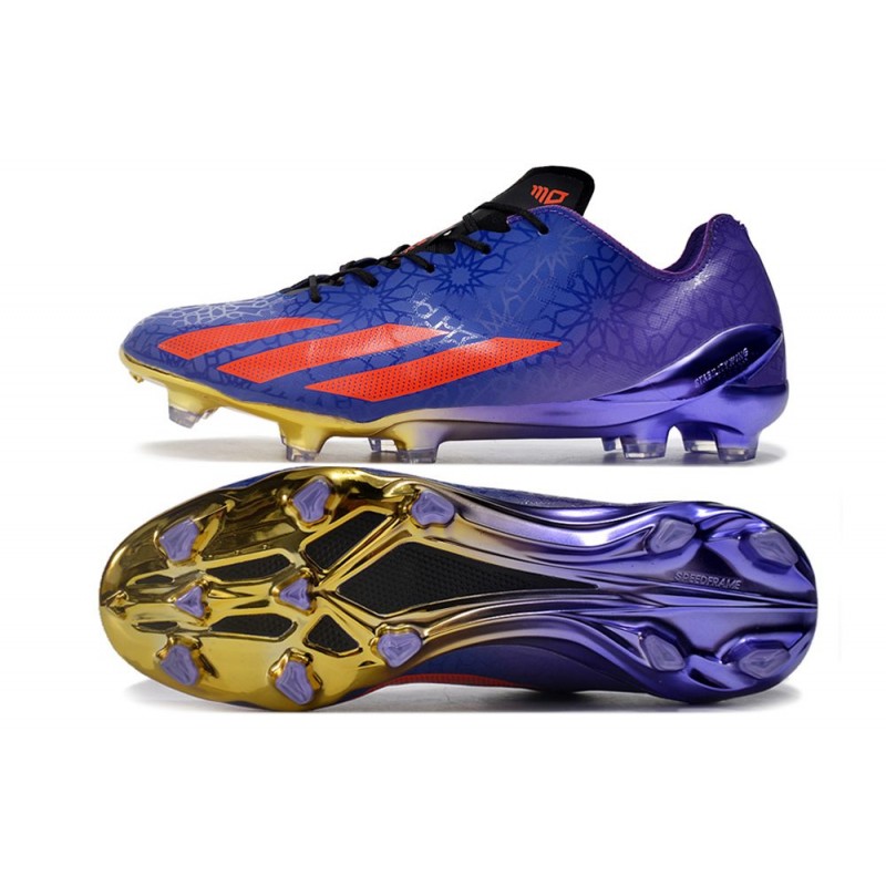 Fotbollsskor adidas X Crazyfast + FG Salah Egyptian Nights – Lila Röd Blå LIMITED EDITION för Herr 5 Billiga Fotbollsskor Fotbollsskor adidas X Crazyfast + FG Salah Egyptian Nights – Lila Röd Blå LIMITED EDITION 5