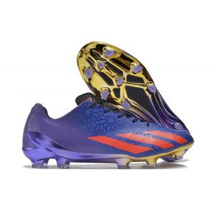 Fotbollsskor adidas X Crazyfast + FG Salah Egyptian Nights – Lila Röd Blå LIMITED EDITION för Herr Billiga Fotbollsskor Fotbollsskor adidas X Crazyfast + FG Salah Egyptian Nights – Lila Röd Blå LIMITED EDITION