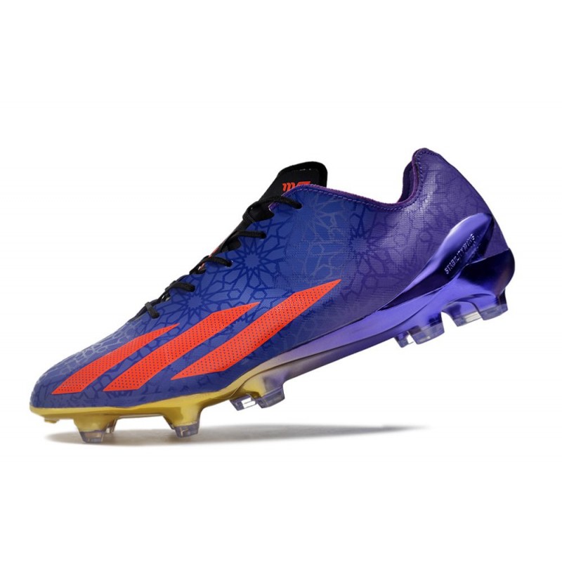 Fotbollsskor adidas X Crazyfast + FG Salah Egyptian Nights – Lila Röd Blå LIMITED EDITION för Herr 8 Billiga Fotbollsskor Fotbollsskor adidas X Crazyfast + FG Salah Egyptian Nights – Lila Röd Blå LIMITED EDITION 8