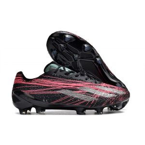Fotbollsskor adidas X Crazyfast Strung+ FG Svart Rosa för Herr Billiga Fotbollsskor Fotbollsskor adidas X Crazyfast Strung+ FG Svart Rosa