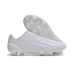 Fotbollsskor adidas X Crazyfast Strung+ FG Vit för Herr Billiga Fotbollsskor Fotbollsskor adidas X Crazyfast Strung+ FG Vit