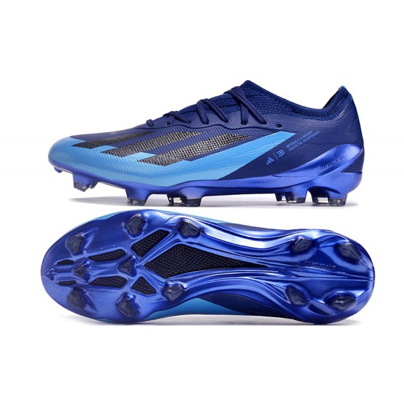 Fotbollsskor adidas X Crazyfast. Messi.1 FG Blå för Herr 5 Billiga Fotbollsskor Fotbollsskor adidas X Crazyfast. Messi.1 FG Blå 5