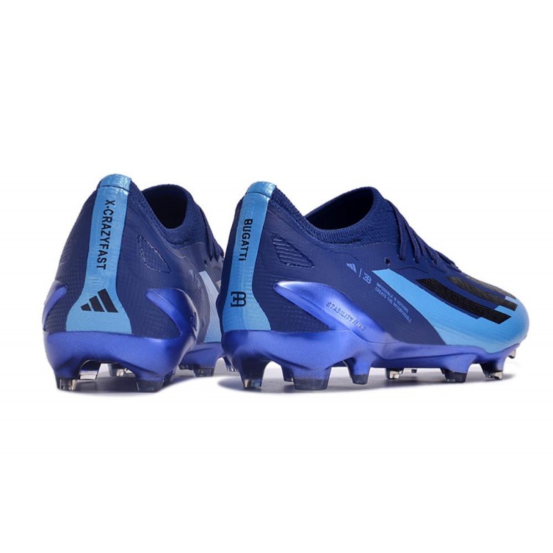 Fotbollsskor adidas X Crazyfast. Messi.1 FG Blå för Herr 6 Billiga Fotbollsskor Fotbollsskor adidas X Crazyfast. Messi.1 FG Blå 6