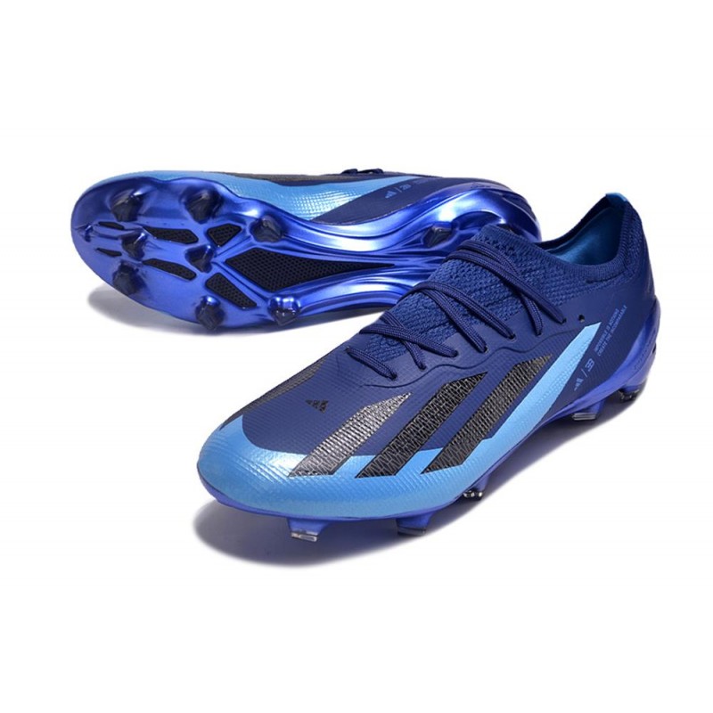 Fotbollsskor adidas X Crazyfast. Messi.1 FG Blå för Herr 7 Billiga Fotbollsskor Fotbollsskor adidas X Crazyfast. Messi.1 FG Blå 7