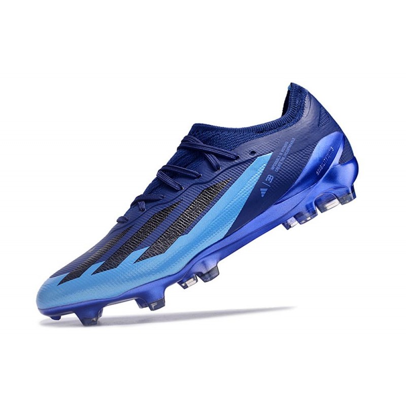 Fotbollsskor adidas X Crazyfast. Messi.1 FG Blå för Herr 8 Billiga Fotbollsskor Fotbollsskor adidas X Crazyfast. Messi.1 FG Blå 8