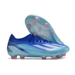 Fotbollsskor adidas X Crazyfast. Messi.1 FG Blå Vit för Herr Billiga Fotbollsskor Fotbollsskor adidas X Crazyfast. Messi.1 FG Blå Vit