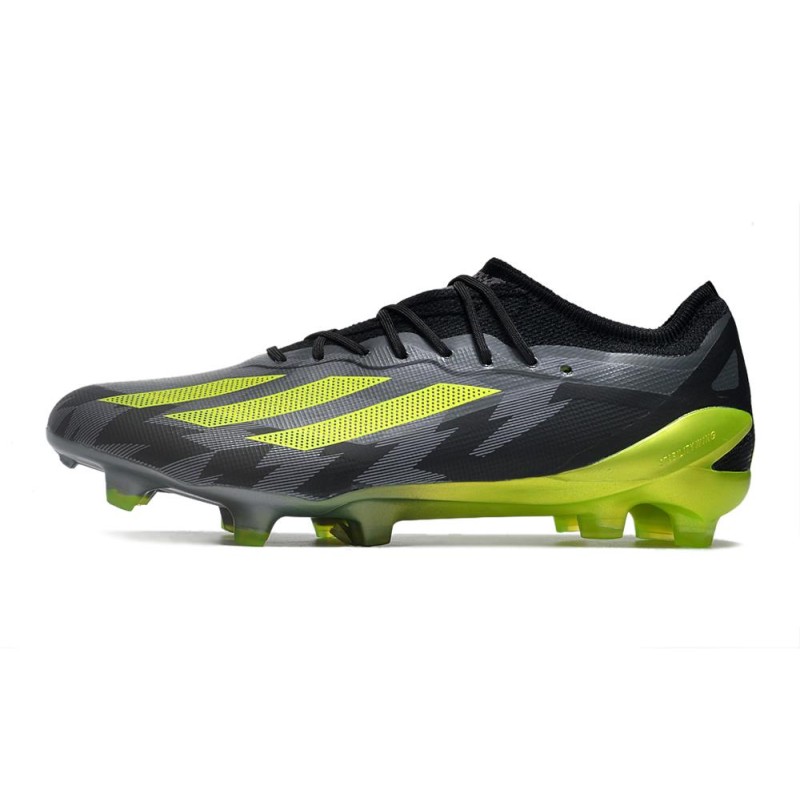 Fotbollsskor adidas X Crazyfast. Messi.1 FG Crazycharged – Svart Gul Grå LIMITED EDITION för Herr 4 Billiga Fotbollsskor Fotbollsskor adidas X Crazyfast. Messi.1 FG Crazycharged – Svart Gul Grå LIMITED EDITION 4