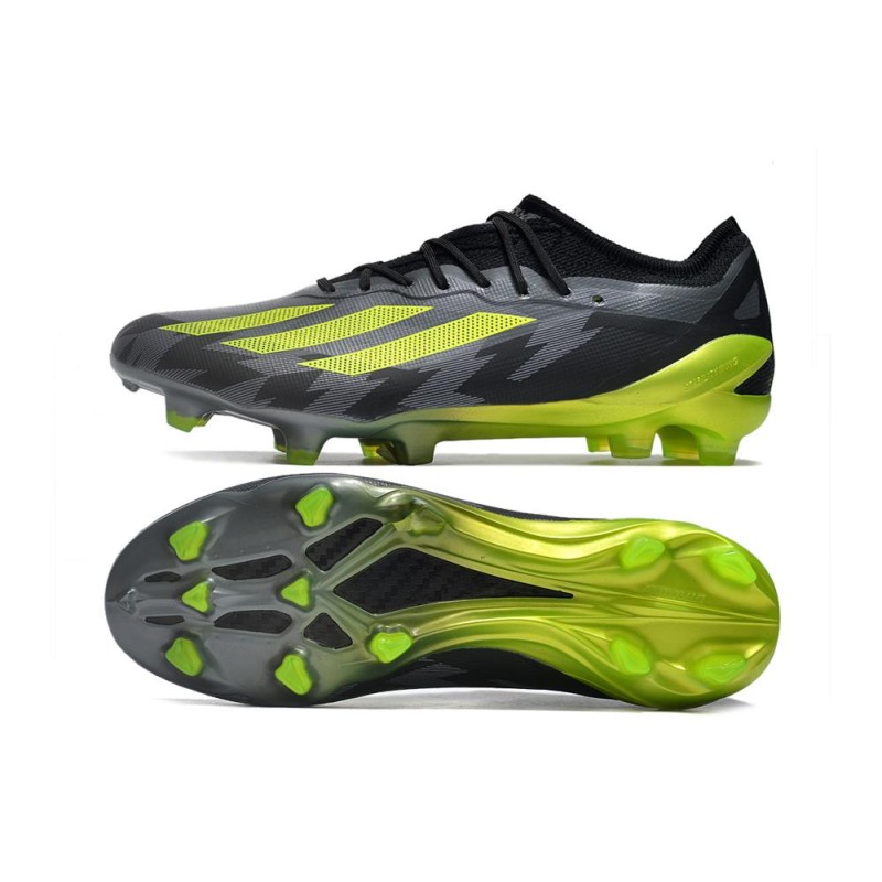 Fotbollsskor adidas X Crazyfast. Messi.1 FG Crazycharged – Svart Gul Grå LIMITED EDITION för Herr 5 Billiga Fotbollsskor Fotbollsskor adidas X Crazyfast. Messi.1 FG Crazycharged – Svart Gul Grå LIMITED EDITION 5