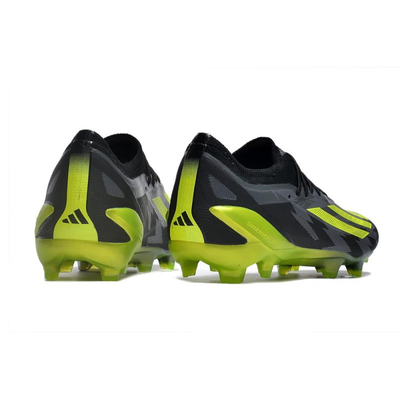 Fotbollsskor adidas X Crazyfast. Messi.1 FG Crazycharged – Svart Gul Grå LIMITED EDITION för Herr 6 Billiga Fotbollsskor Fotbollsskor adidas X Crazyfast. Messi.1 FG Crazycharged – Svart Gul Grå LIMITED EDITION 6