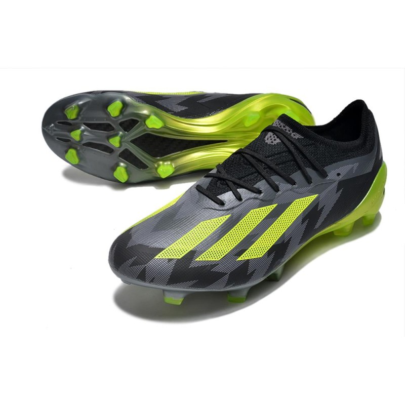 Fotbollsskor adidas X Crazyfast. Messi.1 FG Crazycharged – Svart Gul Grå LIMITED EDITION för Herr 7 Billiga Fotbollsskor Fotbollsskor adidas X Crazyfast. Messi.1 FG Crazycharged – Svart Gul Grå LIMITED EDITION 7