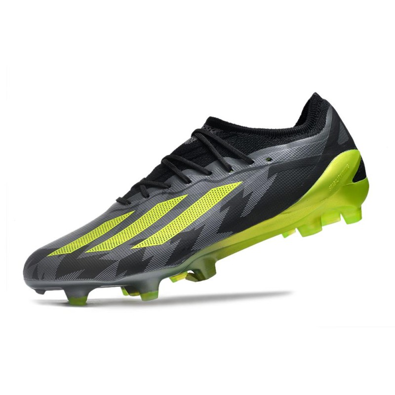 Fotbollsskor adidas X Crazyfast. Messi.1 FG Crazycharged – Svart Gul Grå LIMITED EDITION för Herr 8 Billiga Fotbollsskor Fotbollsskor adidas X Crazyfast. Messi.1 FG Crazycharged – Svart Gul Grå LIMITED EDITION 8